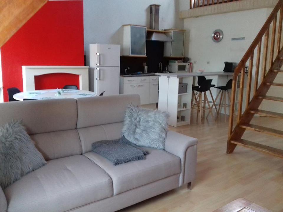 Loft Cosy 65 M2 Meuble De Tourisme Daire Coudekerque-Branche Dış mekan fotoğraf